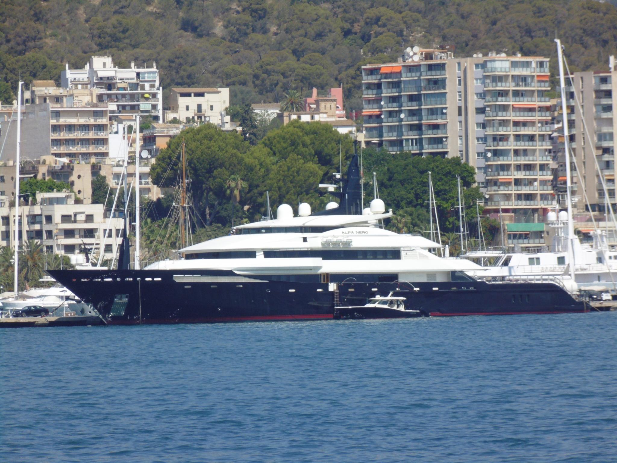 palma yacht