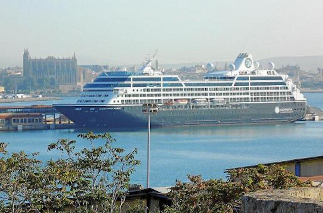 Cruise Ships draining water resources - Majorca Daily Bulletin