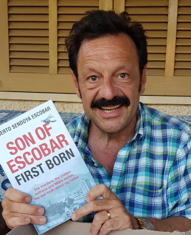 Author of "Son of Escobar" hits back