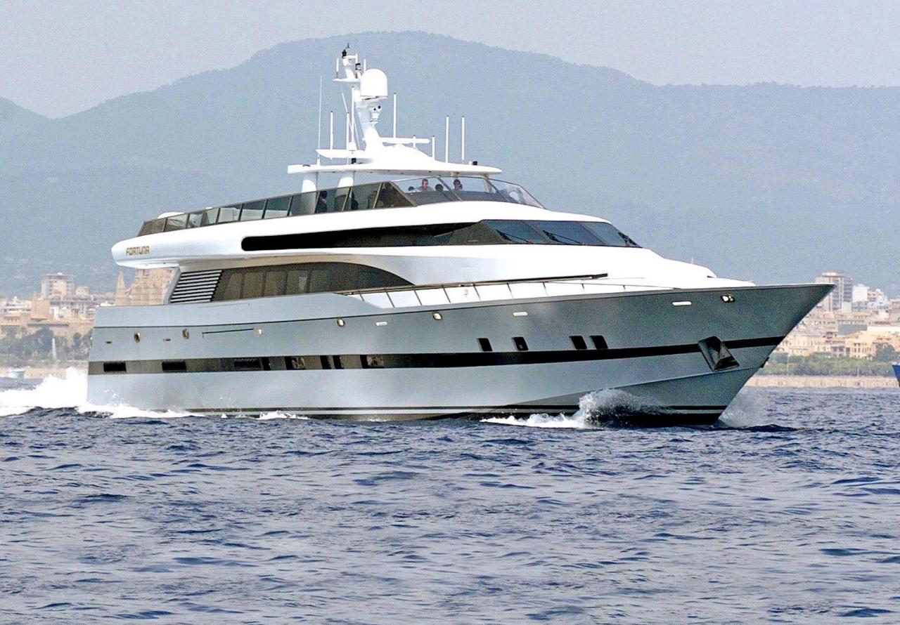 spanish royal yacht fortuna